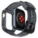 Spigen kryt Liquid Crystal Pro pre Apple Watch 4/5/6/7/SE 44/45mm - Space Crystal ACS04173