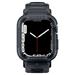 Spigen kryt Liquid Crystal Pro pre Apple Watch 4/5/6/7/SE 44/45mm - Space Crystal ACS04173