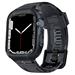 Spigen kryt Liquid Crystal Pro pre Apple Watch 4/5/6/7/SE 44/45mm - Space Crystal ACS04173