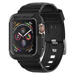 Spigen kryt Rugged Armor Pro pre Apple Watch 4/5 44mm - Black 062CS25324