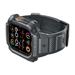 Spigen kryt Rugged Armor Pro pre Apple Watch Ultra 49mm - Dark Gray ACS07390