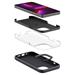 Spigen kryt Silicone Fit pre iPhone 13 Pro - Black ACS03283