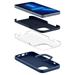 Spigen kryt Silicone Fit pre iPhone 13 Pro - Navy Blue ACS03285