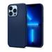 Spigen kryt Silicone Fit pre iPhone 13 Pro - Navy Blue ACS03285