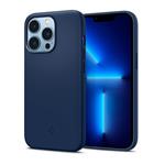 Spigen kryt Silicone Fit pre iPhone 13 Pro - Navy Blue ACS03285