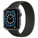 Spigen kryt Thin Fit pre Apple Watch 4/5/6/SE 40mm - Crystal Clear ACS02815