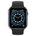 Spigen kryt Thin Fit pre Apple Watch 4/5/6/SE 40mm - Crystal Clear ACS02815