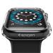 Spigen kryt Thin Fit pre Apple Watch 4/5/6/SE 40mm - Crystal Clear ACS02815