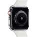 Spigen kryt Thin Fit pre Apple Watch 4/5/6/SE 40mm - Crystal Clear ACS02815