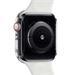 Spigen kryt Thin Fit pre Apple Watch 4/5/6/SE 44mm - Crystal Clear ACS02814