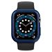 Spigen kryt Thin Fit pre Apple Watch 4/5/6/SE 44mm - Metallic Blue ACS02223