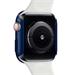 Spigen kryt Thin Fit pre Apple Watch 4/5/6/SE 44mm - Metallic Blue ACS02223