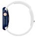 Spigen kryt Thin Fit pre Apple Watch 4/5/6/SE 44mm - Metallic Blue ACS02223
