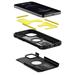 Spigen kryt Tough Armor pre iPhone 12/12 Pro - Black ACS01710