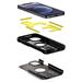 Spigen kryt Tough Armor pre iPhone 12 mini - Gunmetal ACS01752