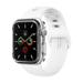 Spigen kryt Ultra Hybrid pre Apple Watch 5/4 40mm - Crystal Clear ACS00427