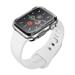 Spigen kryt Ultra Hybrid pre Apple Watch 5/4 40mm - Crystal Clear ACS00427