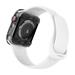 Spigen kryt Ultra Hybrid pre Apple Watch 5/4 40mm - Crystal Clear ACS00427