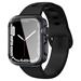 Spigen kryt Ultra Hybrid pre Apple Watch 7 41mm - Space Crystal ACS04189