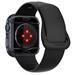 Spigen kryt Ultra Hybrid pre Apple Watch 7 45mm - Space Crystal ACS04181