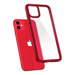 Spigen kryt Ultra Hybrid pre iPhone 11 - Red Crystal ACS00405