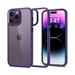 Spigen kryt Ultra Hybrid pre iPhone 14 Pro - Deep Purple ACS05577