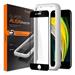 Spigen ochranné sklo GLAS.tR AlignMaster pre iPhone 7/8/SE 2020 - Black Frame AGL01294