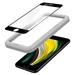 Spigen ochranné sklo GLAS.tR AlignMaster pre iPhone 7/8/SE 2020 - Black Frame AGL01294