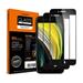 Spigen ochranné sklo GLAS.tR FC HD 2pack pre iPhone 7/8/SE 2020/2022 - Black Frame AGL01315