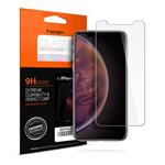 Spigen ochranné sklo GLAS.tR SLIM HD pre iPhone 11 Pro/XS - Clear 063GL24514