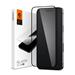 Spigen ochranné sklo GLAS.tR Slim HD pre iPhone 14 Pro - Black Frame AGL05221