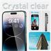 Spigen ochranné sklo GLAS.tR Slim HD pre iPhone 14 Pro - Clear AGL05222