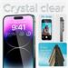 Spigen ochranné sklo GLAS.tR Slim HD pre iPhone 14 Pro Max - Clear AGL05210