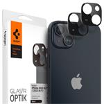 Spigen Optik Lens Protector pre iPhone 14/14 Plus - Black AGL05274