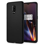 Spigen - Puzdro Liquid Air pre OnePlus 6T, matná čierna K07CS25308