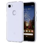 Spigen - Puzdro Liquid Crystal pre Google Pixel 3a, transparentná F23CS25961