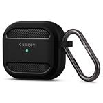 Spigen puzdro Rugged Armor pre Apple Airpods 3 - Matte Black ASD01978