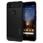 Spigen - Puzdro Rugged Armor pre Google Pixel 3a, čierna F23CS25960