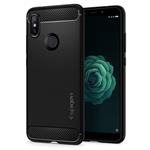 Spigen - Puzdro Rugged Armor pre Xiaomi Mi A2/6X, čierna S13CS24394