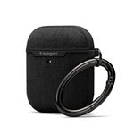 Spigen puzdro Urban Fit pre Apple Airpods 1 & 2 - Black 074CS27030