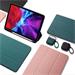 Spigen puzdro Urban Fit pre iPad 10.2" 2019 – Midnight Green ACS01062