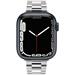 Spigen remienok Modern Fit pre Apple Watch 38/40/41mm - Silver 061MP25943