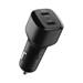 Spigen USB-C Car Charger ArcStation Dual Port 65W - Black ACP02562