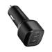 Spigen USB-C Car Charger ArcStation Dual Port 65W - Black ACP02562