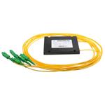 Splitter PLC optický -1x4, 1260-1650nm, ABS box, SC/APC, 1,5m 52752101