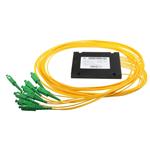 Splitter PLC optický -1x8, 1260-1650nm, ABS box, SC/APC, 1,5m 52752103