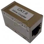 Spojka 2x RJ45 STP Cat.6