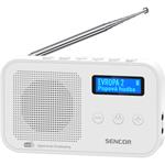 SRD 7200 W DAB+/FM SENCOR 8590669329106