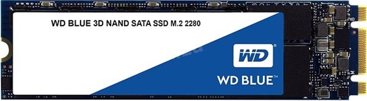 SSD 2,5" 500GB WD Blue 3D NAND M.2 SATAIII 2280 WDS500G2B0B