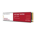 SSD 250GB WD Red SN700 NVMe M.2 PCIe Gen3 2280 WDS250G1R0C WDS250G1R0C-68BDK0